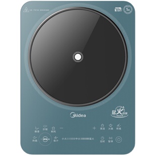 美的电磁炉电炒灶家用商用多功能3500W大功率单机无锅35DC09