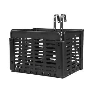 可手提可折叠自行车滑板车电动车车篮承重力强折叠方便操作简单