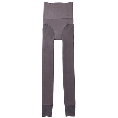 空姐灰透肤加厚高腰收腹打底裤袜