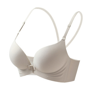 Triumph/黛安芬大胸显小法式内衣调整型文胸聚拢防下垂薄款软钢圈