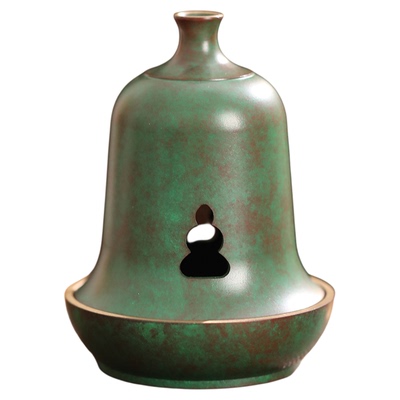 苏工铜香炉家用室内熏香炉