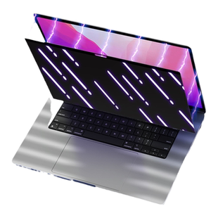 【防窥专用】适用苹果笔记本macbookpro磁吸防偷窥Air屏幕macbookairm2电脑13寸14保护M5膜mac16反光15/m4/m3