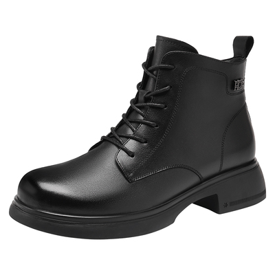 红蜻蜓靴子马丁靴女款2025新款