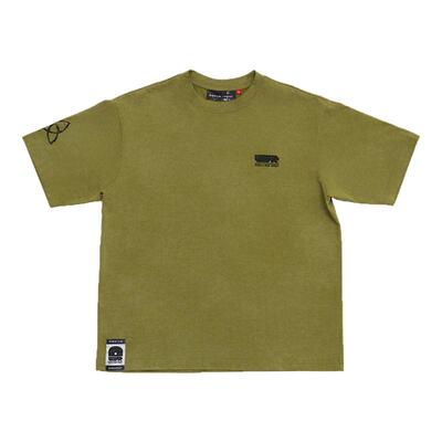 【正版授权】Underverse联名吉考斯工业蜡染图案印花纯棉短袖t恤