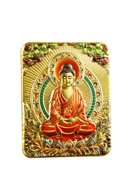 精美立体浮雕十二生肖八大守护神本命佛 合金内嵌浮雕片