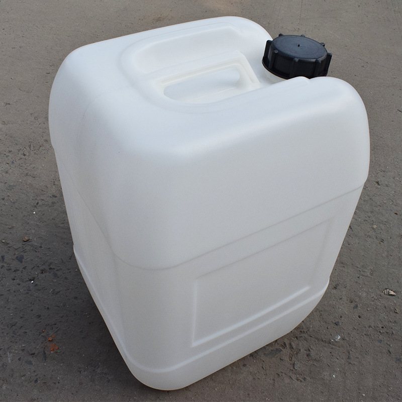 批发供应白色25升食品桶车间化工耐腐蚀批发摔耐塑料大容量水桶