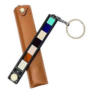 免充电十合一多功能验牌器三五六七色镜片检测镭射测卡片器识别器