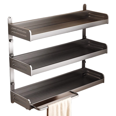 厨房置物架墙上调料架家用