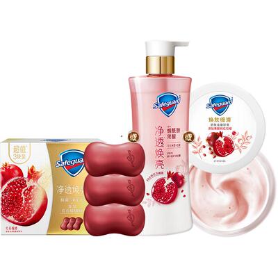 舒肤佳海棠知否春花秋月香沐浴露