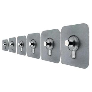 无痕钉墙钉挂画免打孔强力承重挂钩挂相框钉挂钟镜子免钉玄关粘胶