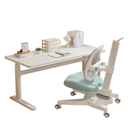 青节儿童学习椅子小学生写字椅可升降矫正坐姿座椅调节家用