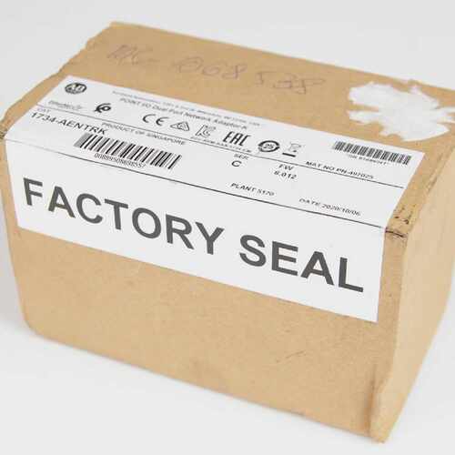 Allen Bradley 1734-AENTRK I/O Dual Port Network Adapter