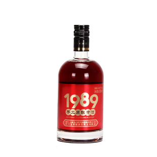 古越龙山鉴湖酒坊手工原酿绍兴黄酒特型半干低聚糖糯米黄酒500ml