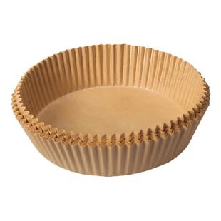 油纸盘空气炸锅专用垫纸食品级烘焙家用加厚硅油纸方形烤箱纸纸碟