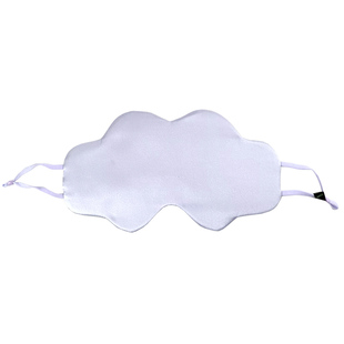 梦湾里真丝云朵遮光眼罩桑蚕丝睡眠专用男睡觉女士缓解眼疲劳挂耳