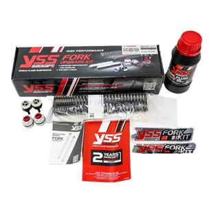 雅马哈大贸NMAX155 改装YSS前叉弹簧加硬套件原厂前避震改装套件