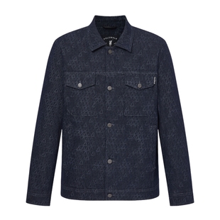 POLOWALK男装外套2025秋季新品时尚经典工装风翻领休闲外套男式