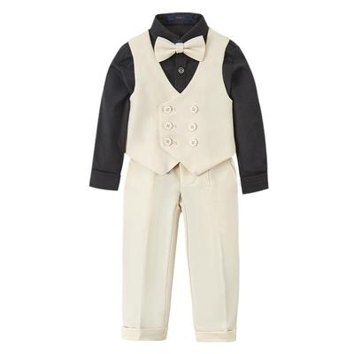 罗蒙男童礼服花童周岁生日西装