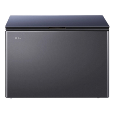 海尔冰柜风冷无霜卧式冷柜200升