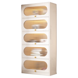 飘窗柜空间利用置物柜卧室阳台防晒储物放窗台书架小书柜收纳柜子