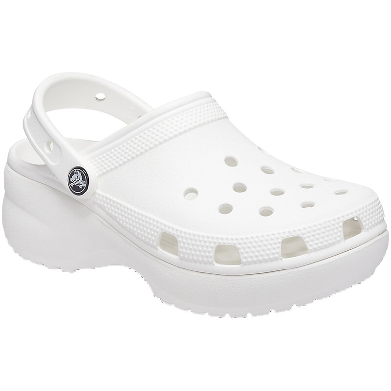 Crocs厚底云朵洞洞鞋沙滩鞋