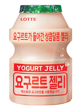 lotte乐天乳酸菌酸奶味软糖