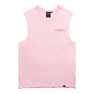 PHANTACi范特西 周杰伦潮牌 2024春夏季新品圆领无袖背心男女款