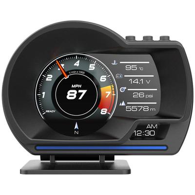 HUD抬头显示器液晶仪表OBD监测仪