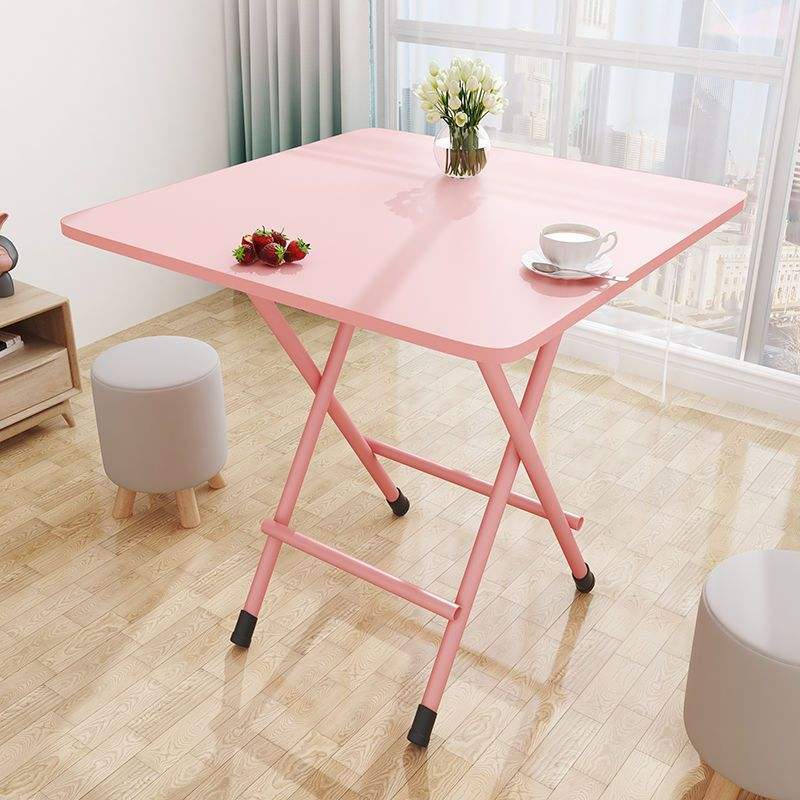 家用小饭桌餐桌宿舍学习便携式简易户外吃饭小桌子批发摆摊折叠桌