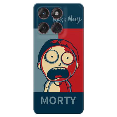 瑞克和莫蒂适用摩托罗拉edge60pro手机壳50/40/S30/G86G85G84G75G56G55G54与莫迪动漫趣味搞怪个性创意男女款