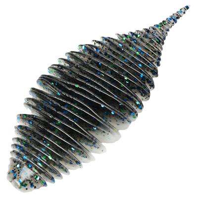 钓之屋高比重螺纹虾71/96mm鲈鱼