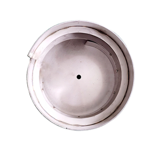 筒桶型形震动型振动盘顶盘毛胚料斗201本体304加工定制不锈钢盘体