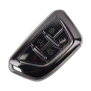 专用凯迪拉克ct5钥匙套 2020-2025款CT5车钥匙保护套超薄全包透明