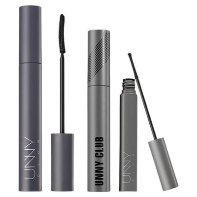unny睫毛膏纤长卷翘自然盈密