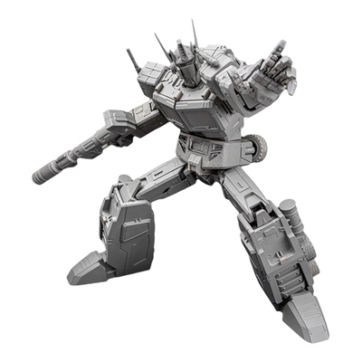 奥迪双钻 变形金刚 AAM系列-擎天柱 成品模型 AAM系列-擎天柱