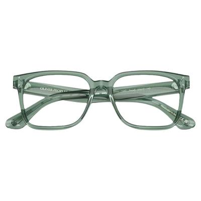 OliverPeoples复古黑框板材眼镜