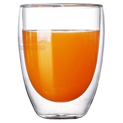 双层玻璃家用隔热水杯