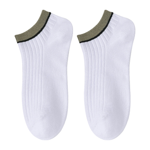 纯棉袜子男款夏薄款短袜男士春夏季棉袜浅口运动袜短筒袜男袜短款