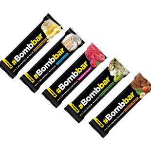 bombbar俄罗斯迷你乳清mini蛋白棒运动健身抗饿解馋减0无蔗糖脂肥