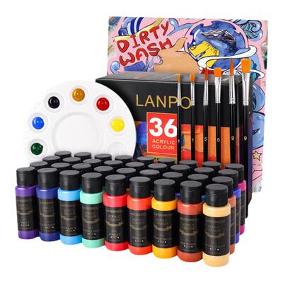 memory回忆丙烯颜料多色瓶装丙烯