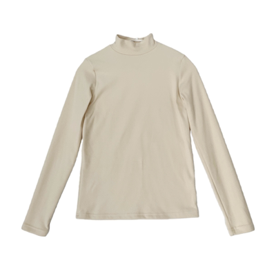 小小家小个子半高领德绒打底衫