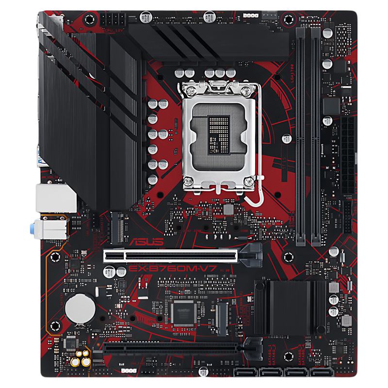 技嘉B760M华硕Z690Z790电脑主板
