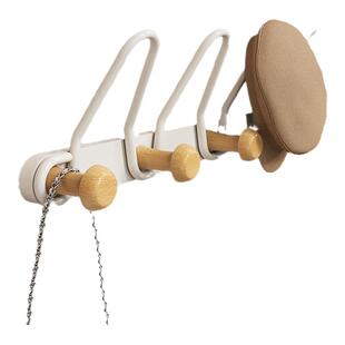 帽子创意挂钩架免打孔门后衣服入户进门玄关置物架挂衣架壁挂墙上