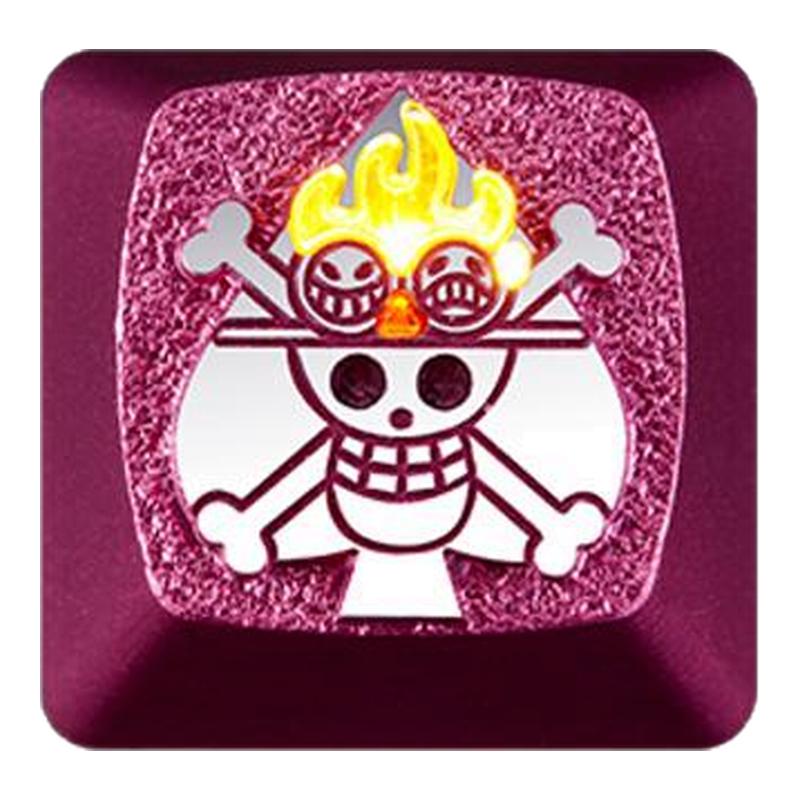 ZOMO官方正版海贼王金属键帽