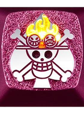 ZOMO官方正版海贼王金属键帽