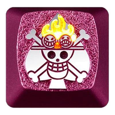 ZOMO官方正版海贼王金属键帽