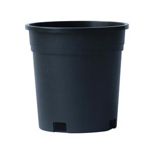 简约塑料加厚黑色加仑花盆