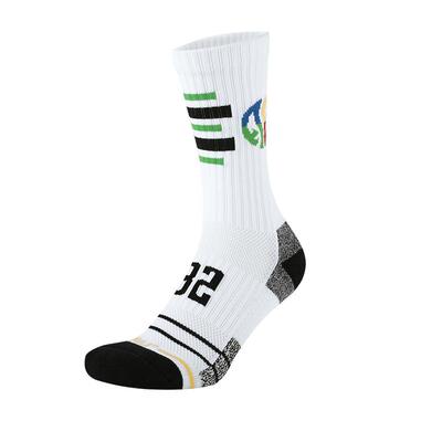 361跑步训练美式防滑长筒运动袜