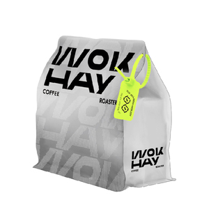 WOKHAY锅气8号六国拼配层次丰富饱满完全不酸深烘浓缩美式咖啡豆