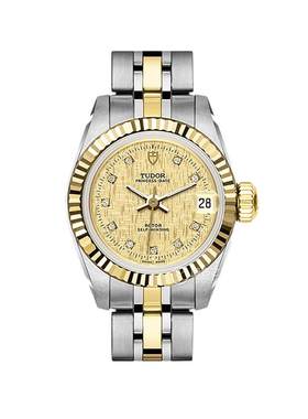 【自营】中古99新帝舵王子与公主18K黄金机械机械表女m92513-0010